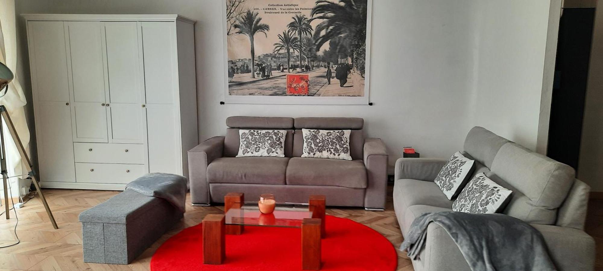 Appartement Loft Ravissant De 60 M2 Nouveau Cannes Exterior photo
